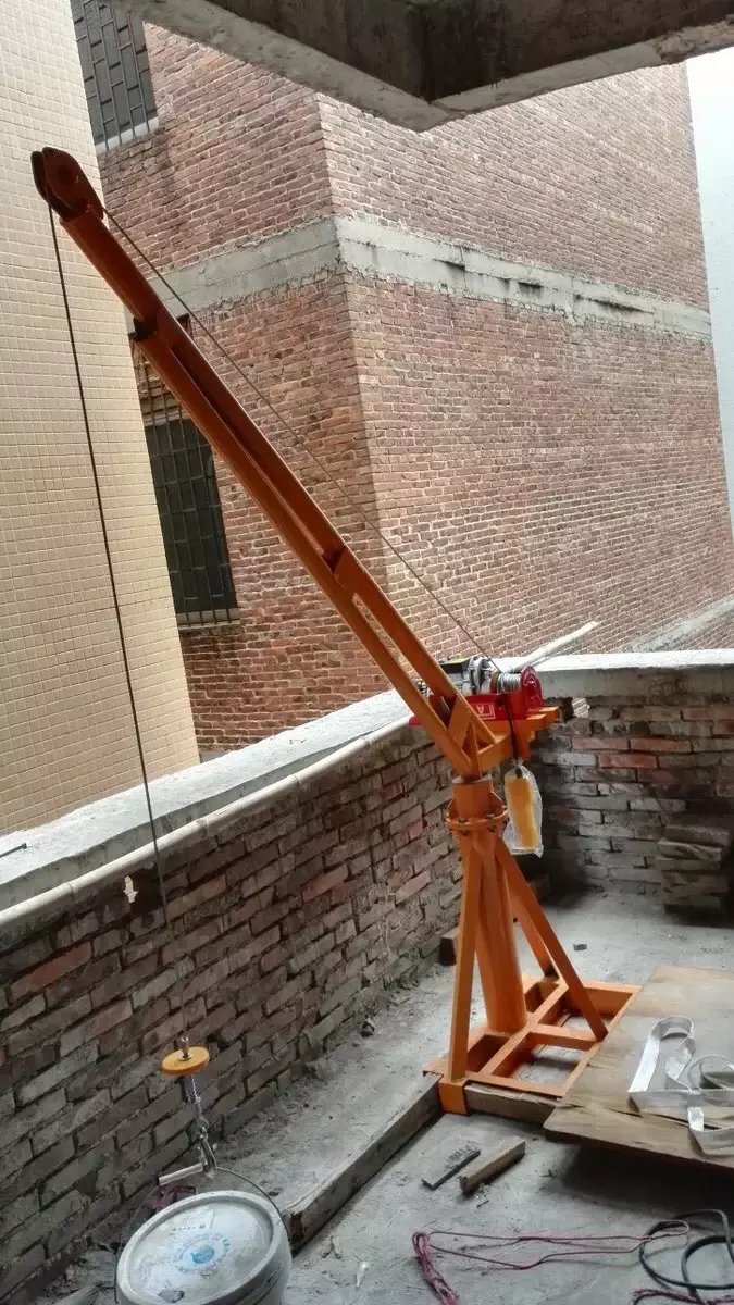 建筑小吊機